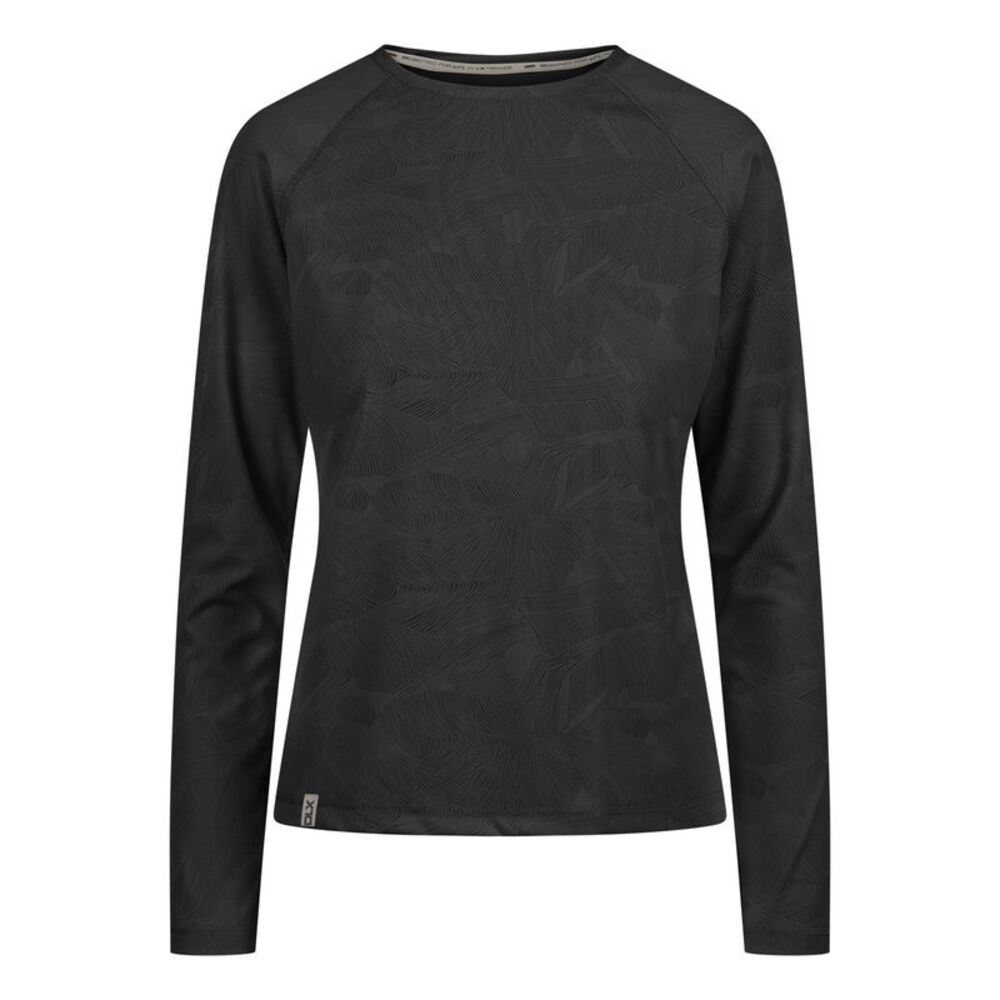 Trespass Womens/Ladies Anneliese Long-Sleeved Top / Green Smoke